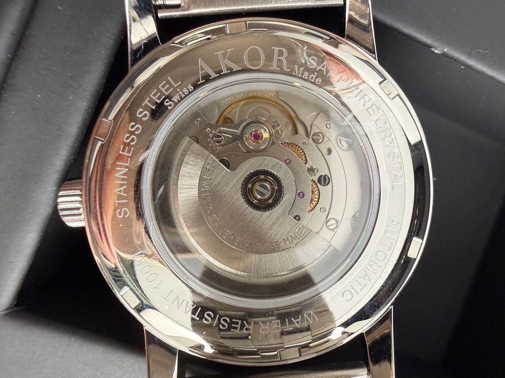 Orologi: AKOR Automatic Crystal Swiss Made Neu – Nuovo e nell'imballaggio originale da Selkingen venduto da Geneviev 5