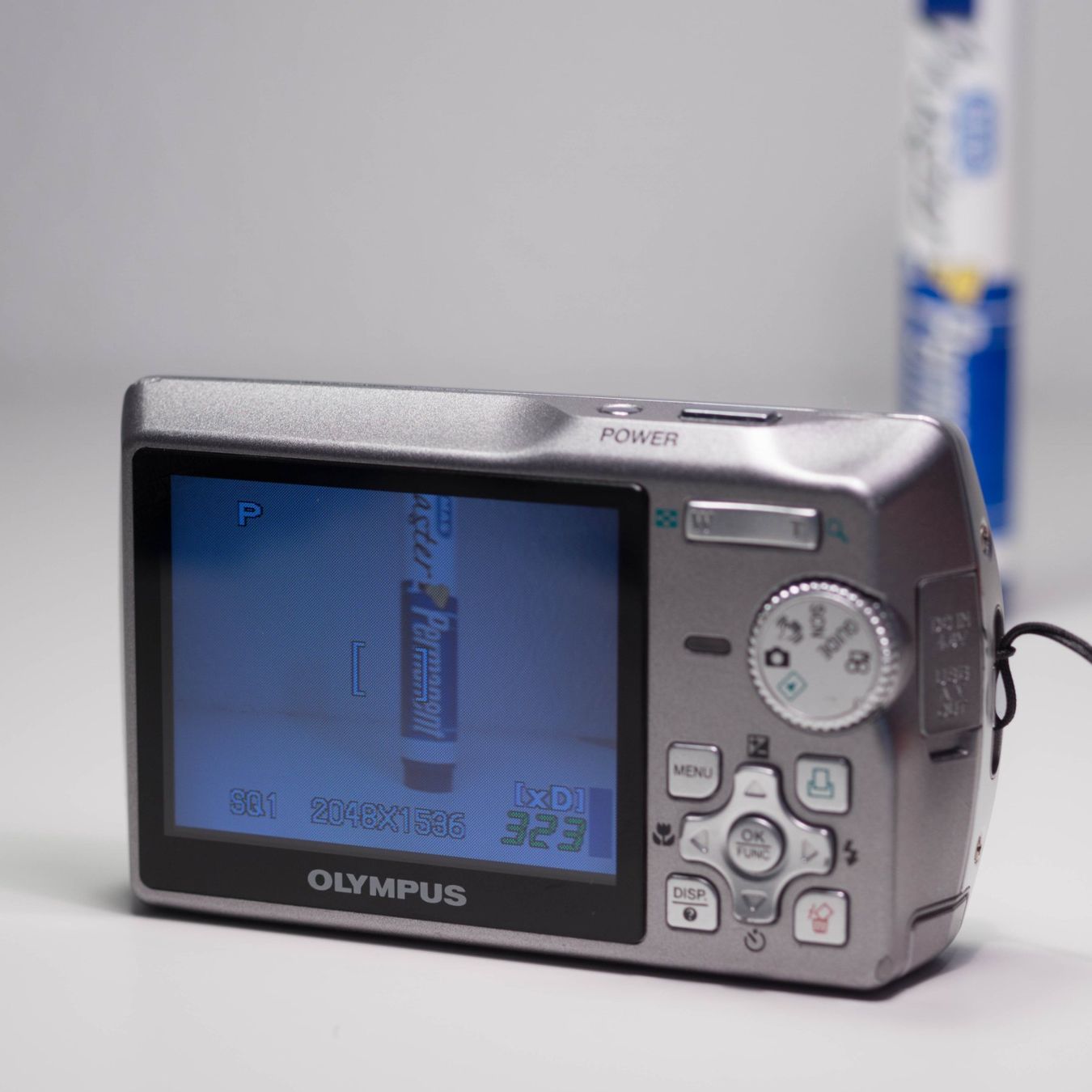 Olympus Kamera: Olympus µ700 Digitalkamera – Gebraucht aus Thörishaus von vintagger 7