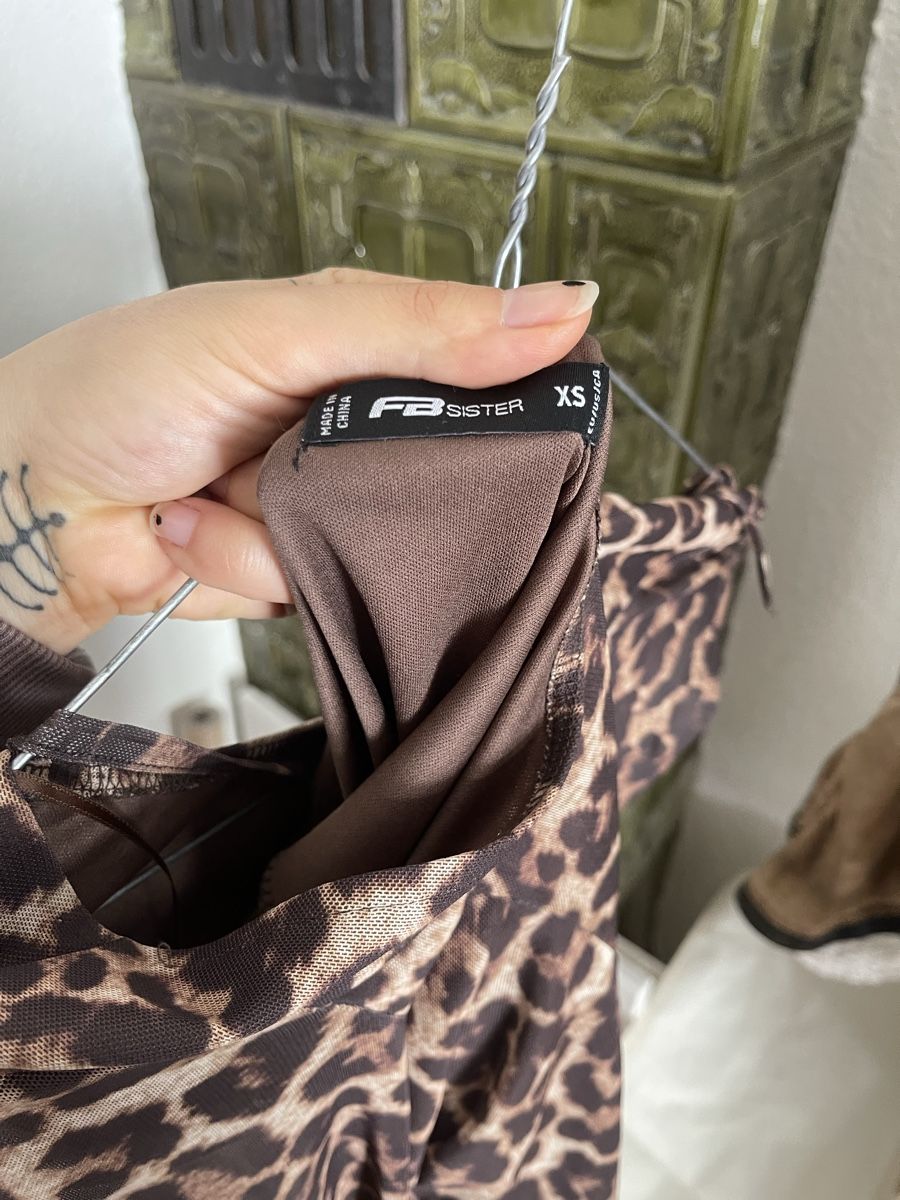 Vestiti: Leopard Mesh dress – Nuovo (secondo la descrizione) da Fribourg venduto da nel_6tdw 2