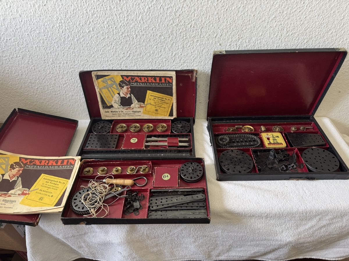 Baukästen: Märklin Baukästen – Gebraucht aus Lenzburg von Meister_k 4