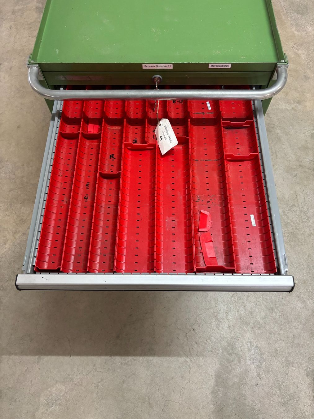 Lista Alle Werkzeuge: Werkzeugwagen Lista – Gebraucht aus Hinwil von fac_688b 1