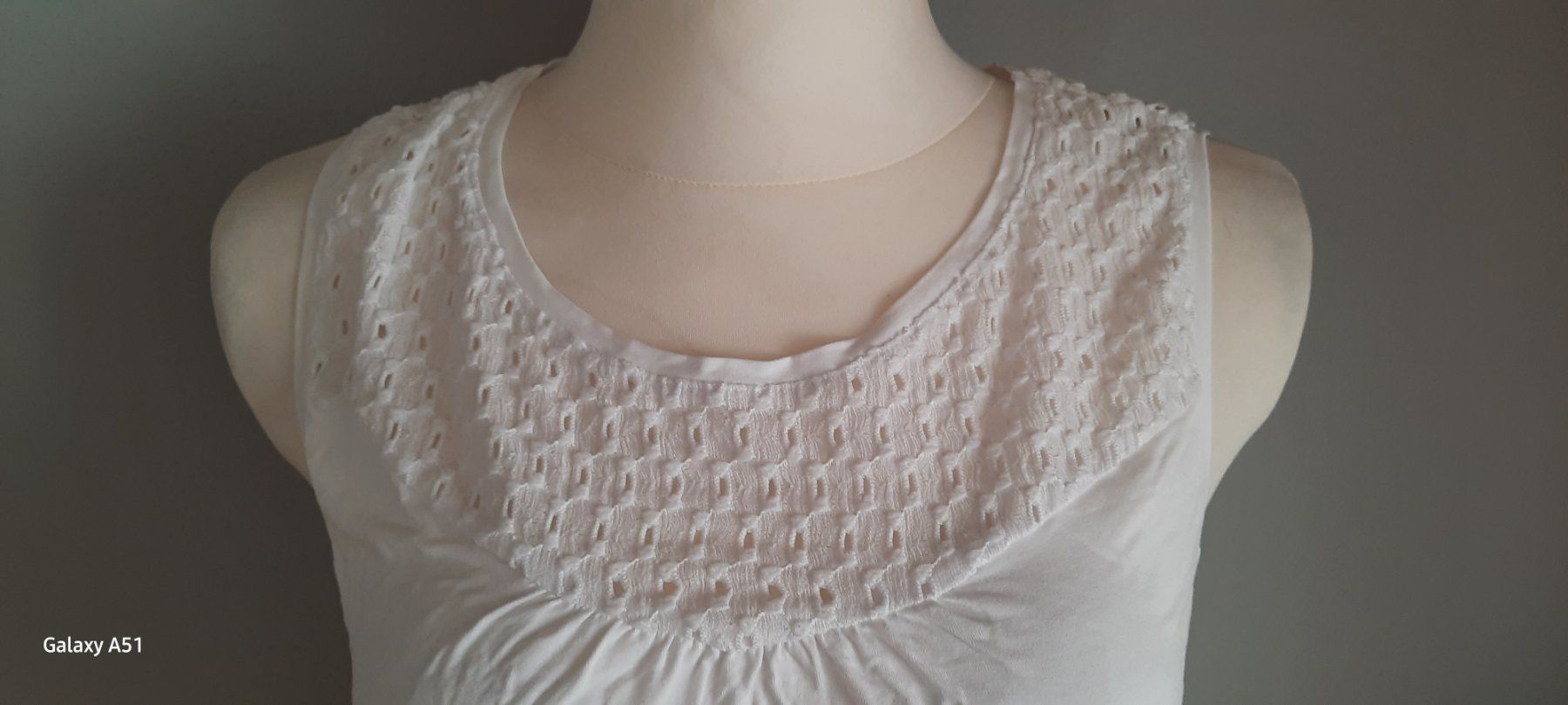 Top: ***STREET ONE*** Top weiss Gr. 42 – Usato da Wädenswil venduto da H2H_Secondhandshop 2
