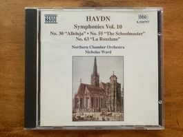 Haydn Northern Chamber Orchestra, Nicholas Ward ‎