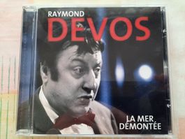 Cd Raymond Devos - La mer démontée