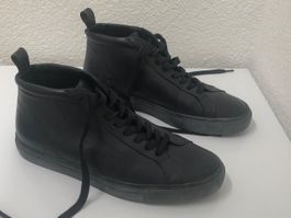 FILIPPA K MORGAN - SNEAKER aus Leder Gr.40, dunkelblau