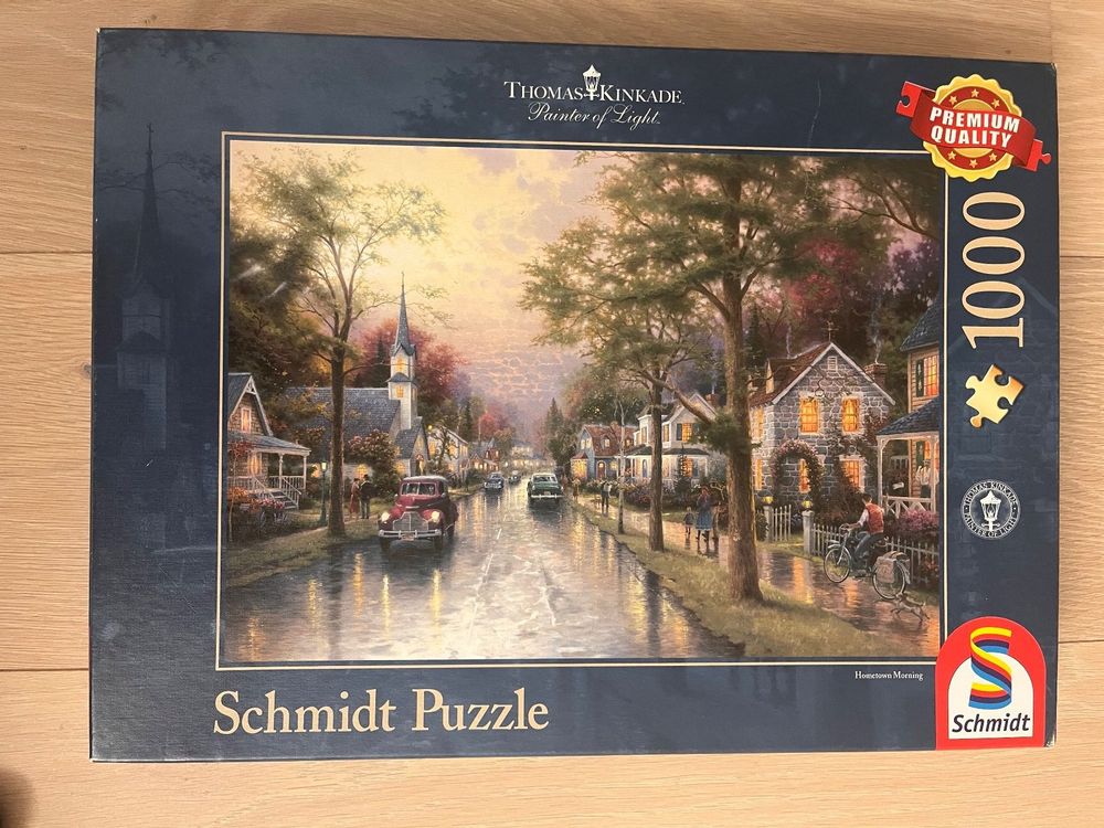 Puzzel Schmidt - Koning van de jungle, 1000 stukjes