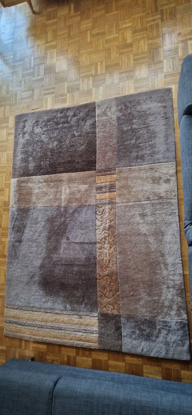 Tappeti: Nepalteppich  Campa mit Seide 198×140 – Usato da basel venduto da oen25kze