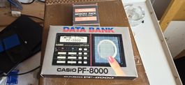 Casio PF-8000 Data Bank mit RP-8 Memory Pack - Rarität