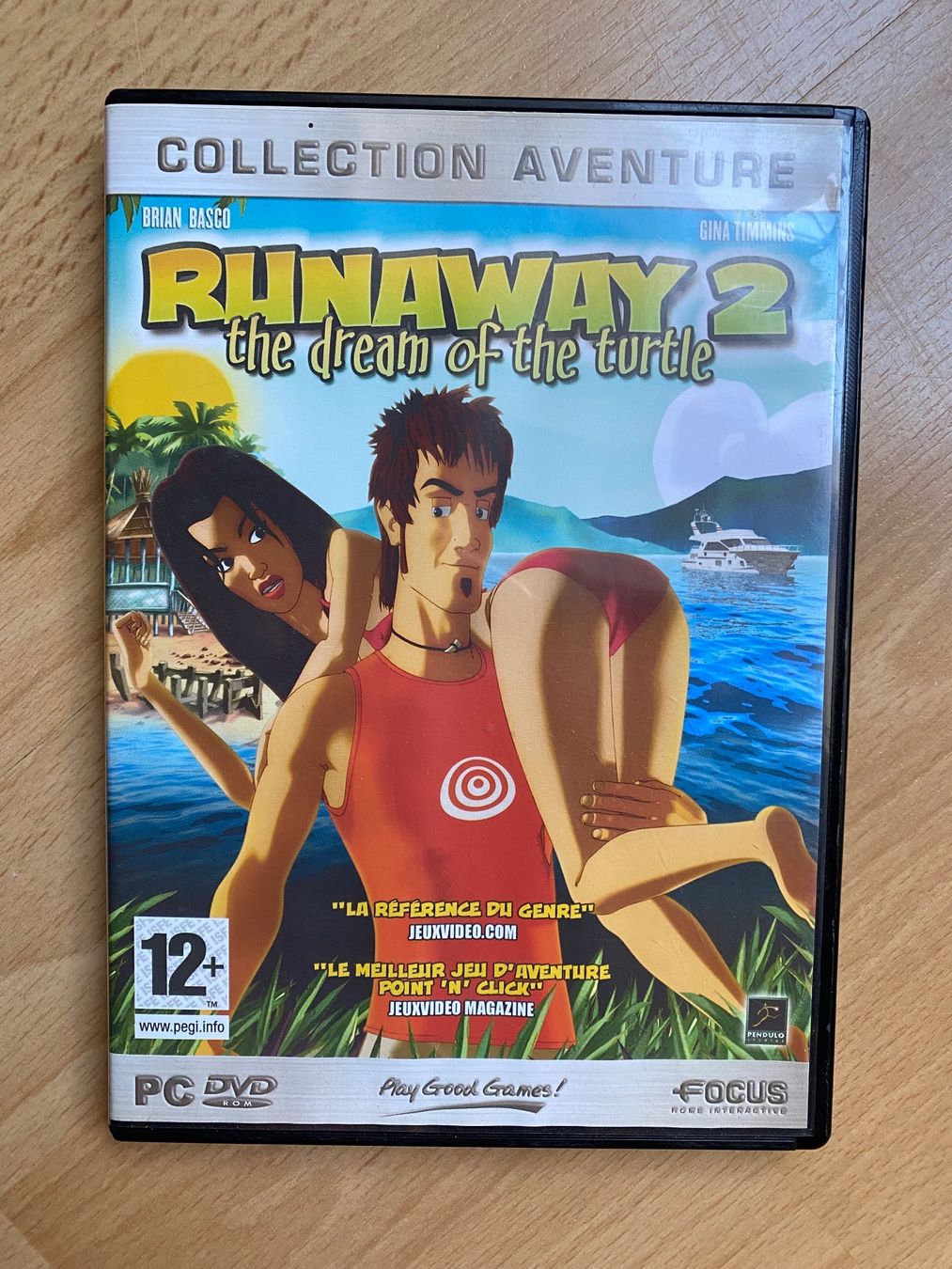 Giochi: Runaway 1 et 2 – Usato da La Neuveville venduto da e_perriard 4