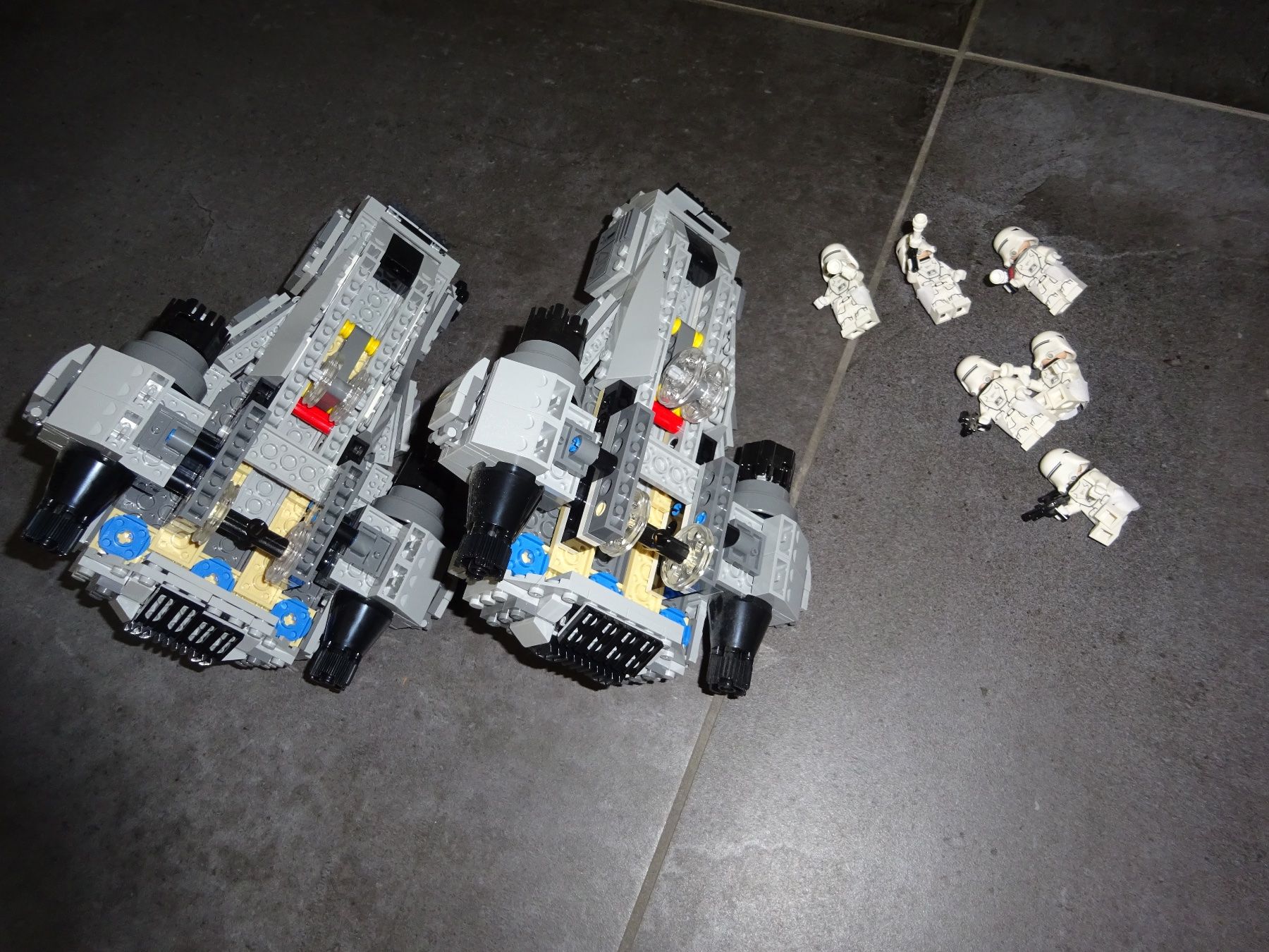 Lego Kit di costruzioni: lego star wars 2 véhicules – Usato da Sierre venduto da sud_fg5q 2