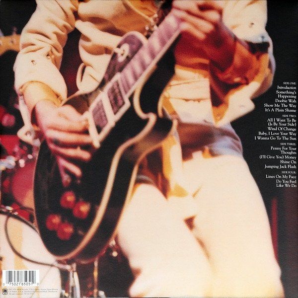 Schallplatten: Peter Frampton – Frampton Comes Alive! – Neu und originalverpackt aus Brittnau von Zibu 2