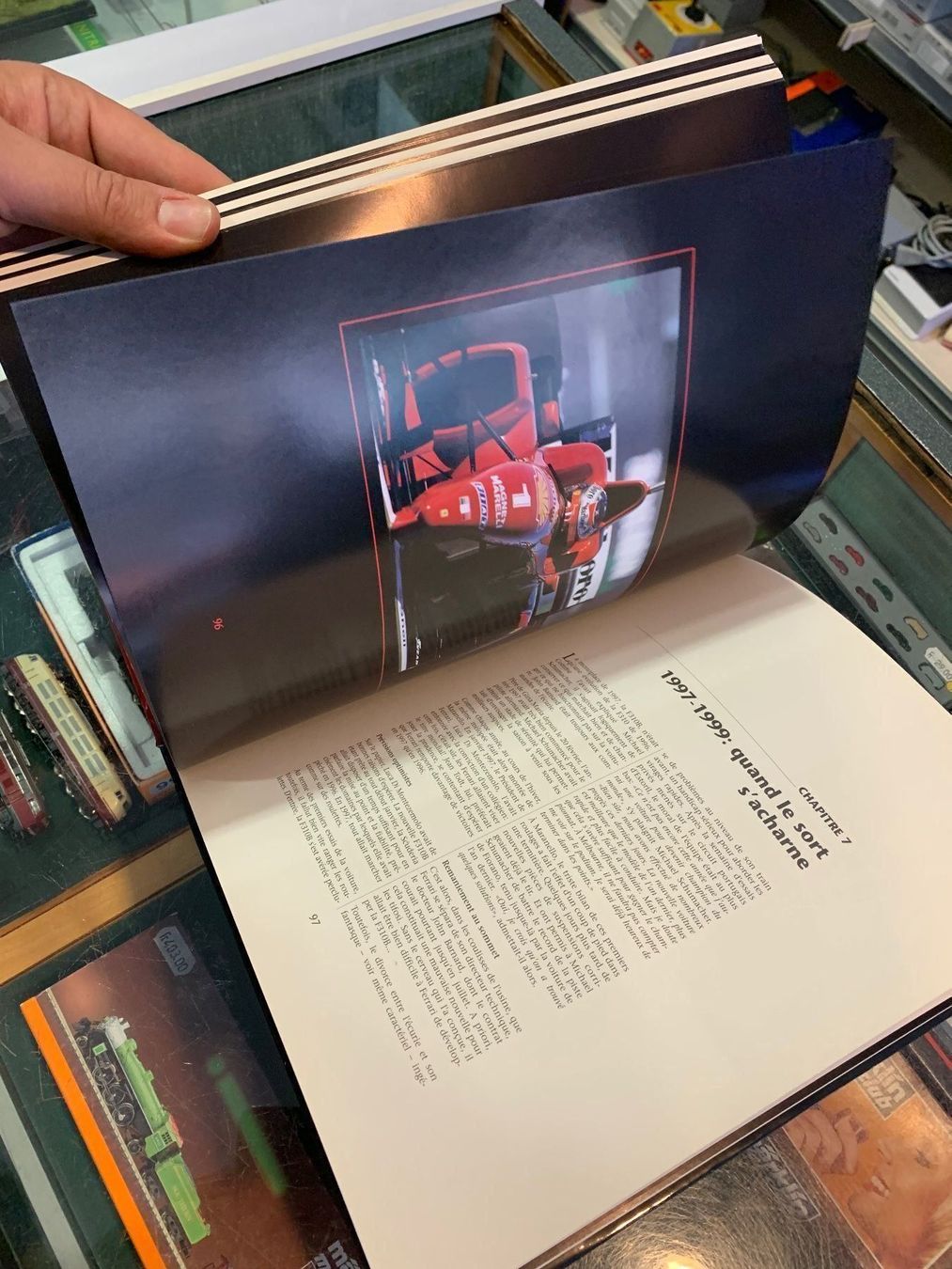 Bücher: Michael Schumacher book – Gebraucht aus Chiasso von Carrara-Modellismo 6