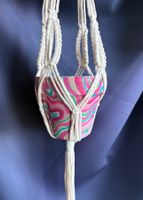 *Neu* Macramee Boho Pflanzenhänger, mittel