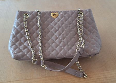 Umhängetasche Handtasche Schultertasche elegant Keep