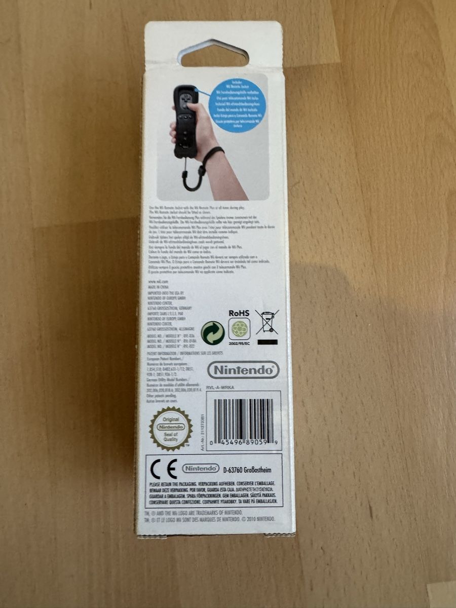 Nintendo Manettes: Controller Wii Remote Plus – D'occasion à Uznach par enrico06 1