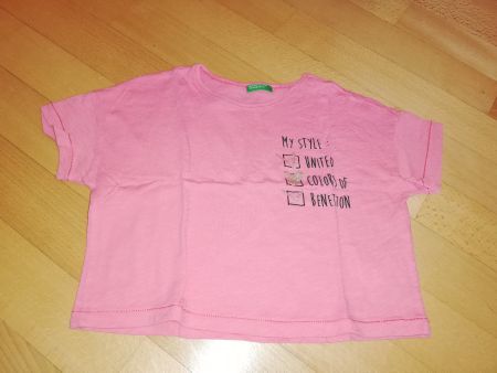 Shirt von Benetton Gr. 98