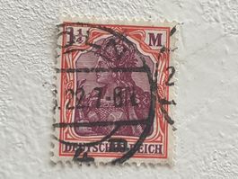 DR - Deutsche Reich Briefmarke