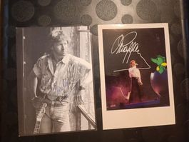 Peter Maffay - Autogrammkarten - Set