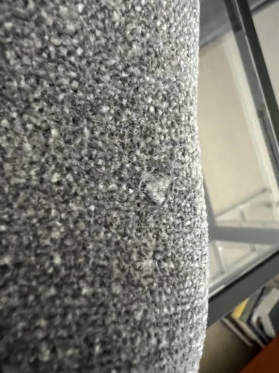 Stoffe: Minotti Textil Stoff 110 x 124 cm Grau – Gebraucht aus Zürich von bottega.bernardo 3