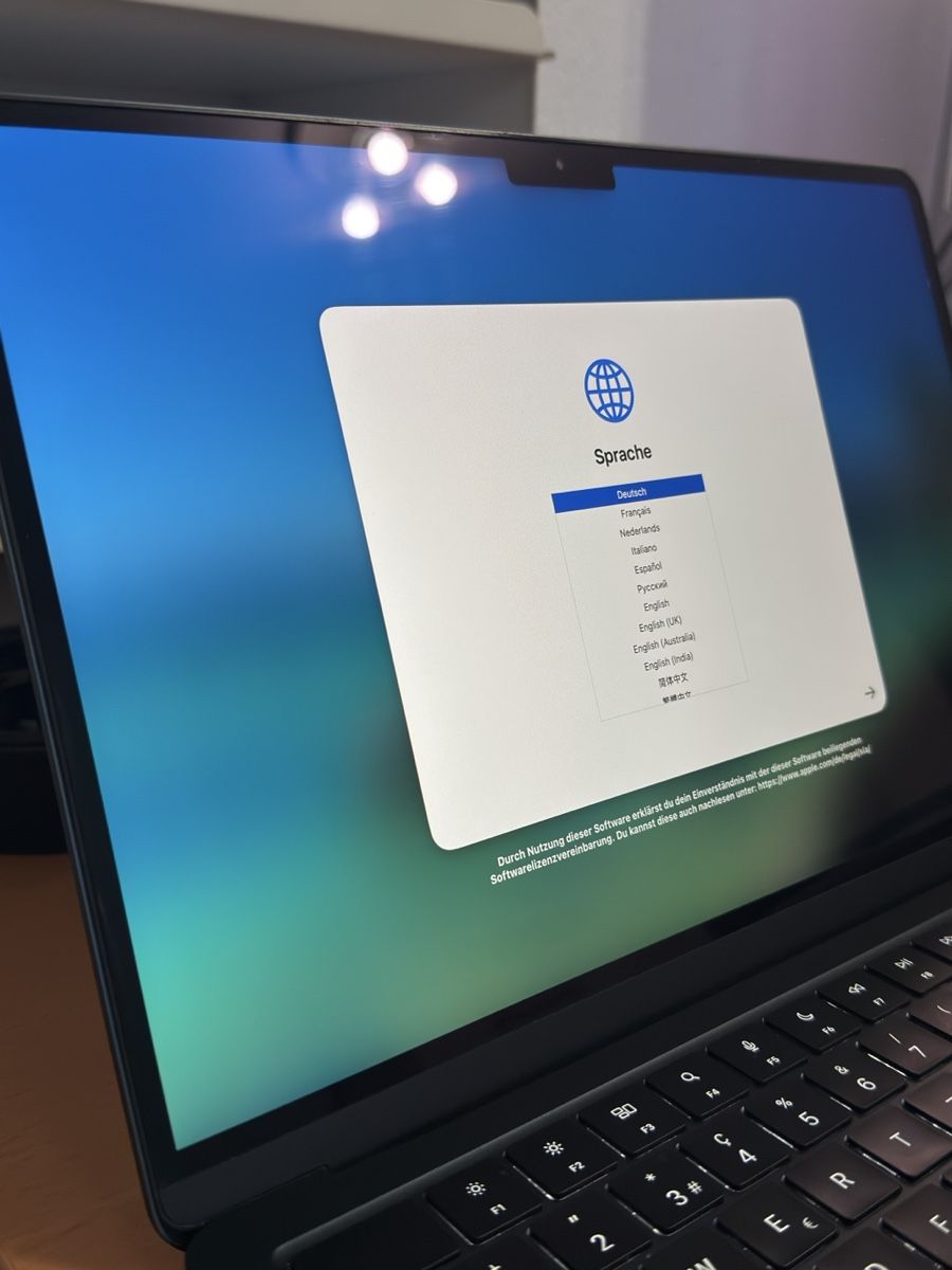 Apple Notebooks: MacBook Air M2 (2022) – Gebraucht aus Therwil von w1ll1_w1ll0w 5