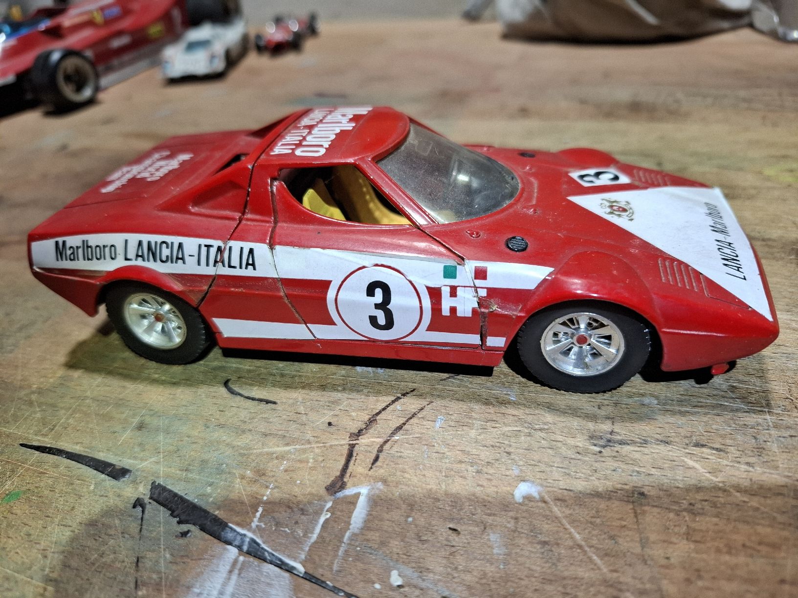 Bburago Modellini d'auto: Modell Lancia Stratos – Usato da Flaach venduto da maniv6 1