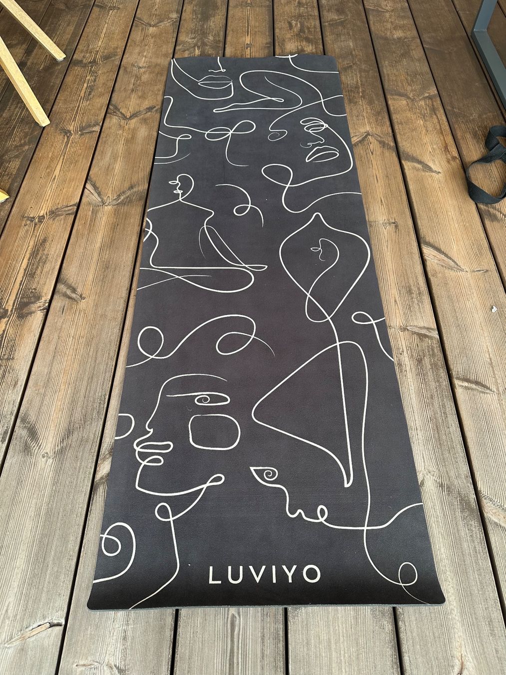 Luviyo Tappetini fitness: Travel Yogamatte Terra Art – Nuovo (secondo la descrizione) da Basel venduto da zub_2szn