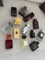 Parfum-Sammlung (Dior, Rabanne, D&G, Kajal, usw)