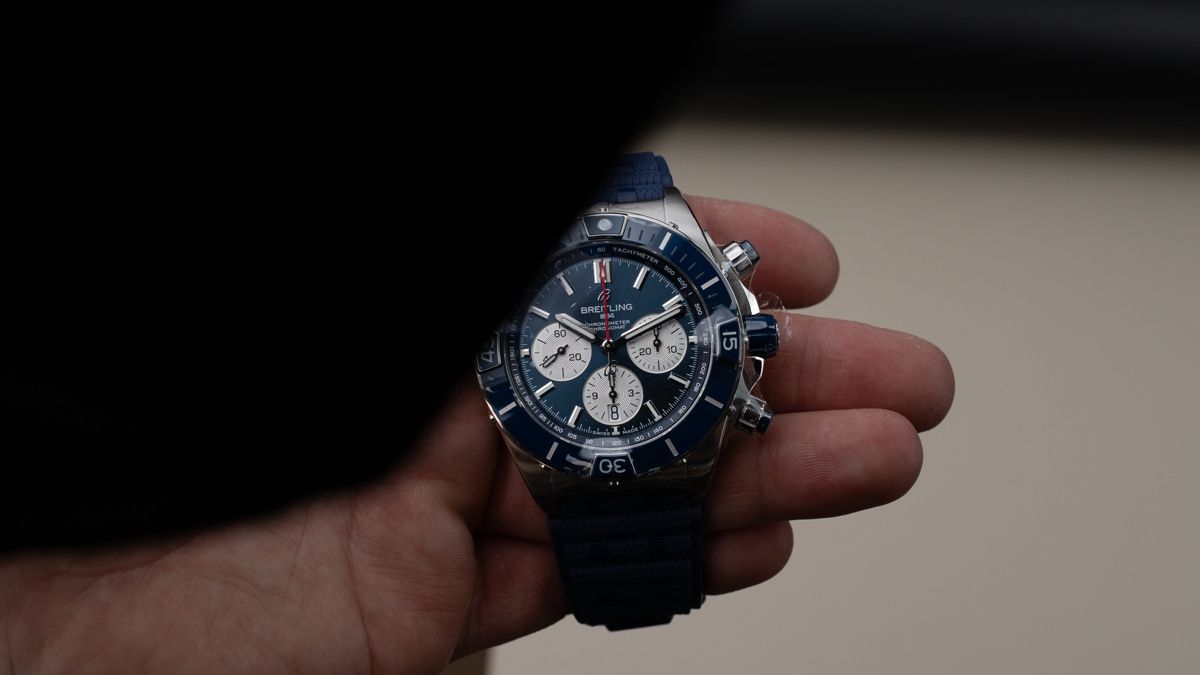 Breitling Orologi: Breitling SUPER CHRONOMAT B01 44 – Nuovo (secondo la descrizione) da Zürich venduto da RotthoffWatchGroup 2