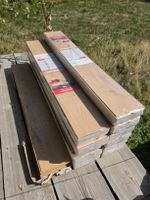 Laminatboden Landhausdiele 28.5m2, 8 mm AC4 2.22m2/Packu neu