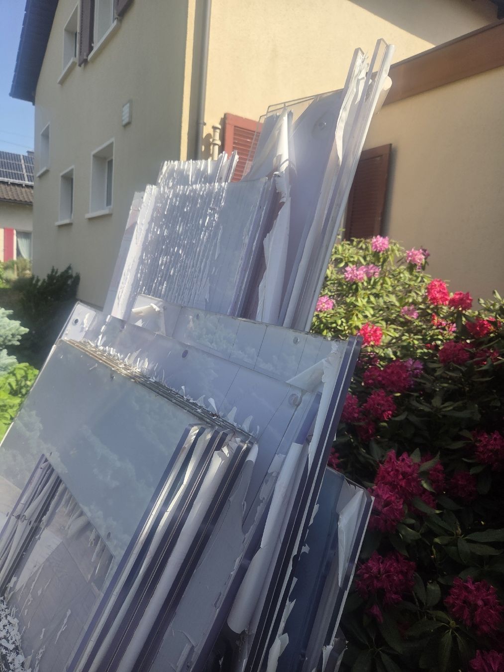 Piatti di portata: Plexiglas Platten abzugeben – Usato da Wängi venduto da sid_96gk 1