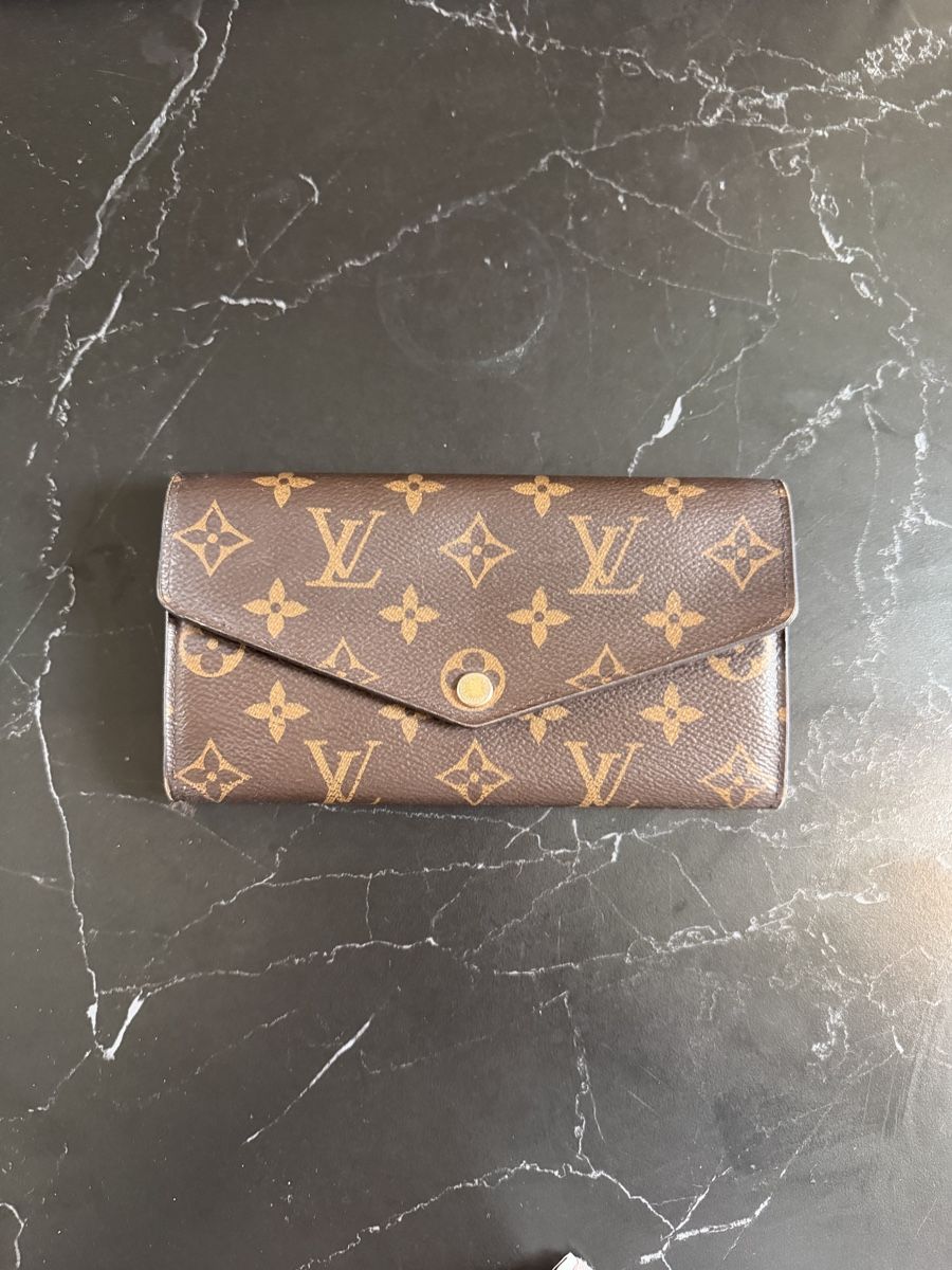 Louis Vuitton Brieftaschen: Louis Vuitton Portemonnaie Sarah – Gebraucht aus Niederglatt ZH von vul_v86c 1