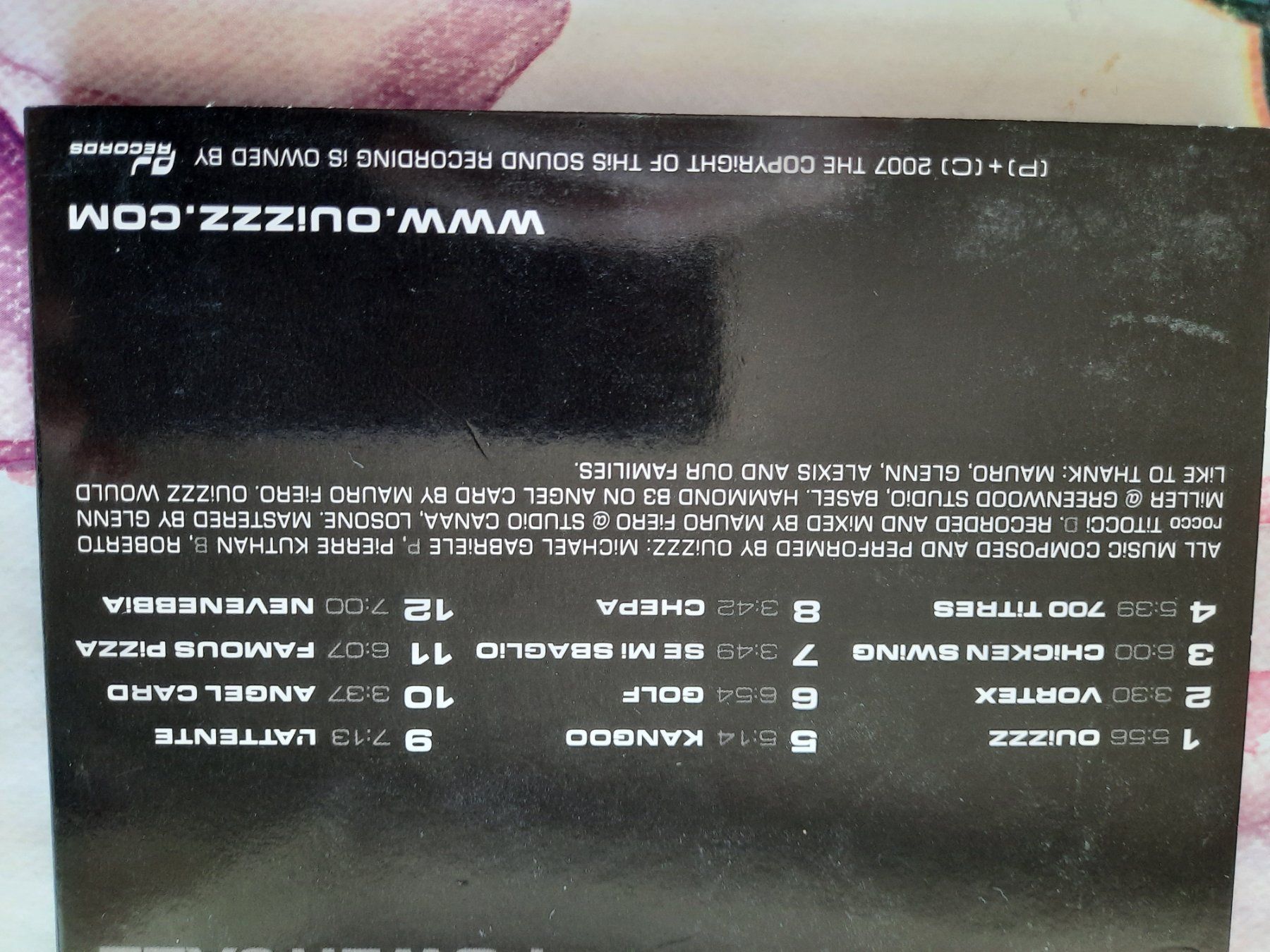 CD: CD Ouizzz - Powerjazz – Usato da Pully venduto da bro_n52j 3