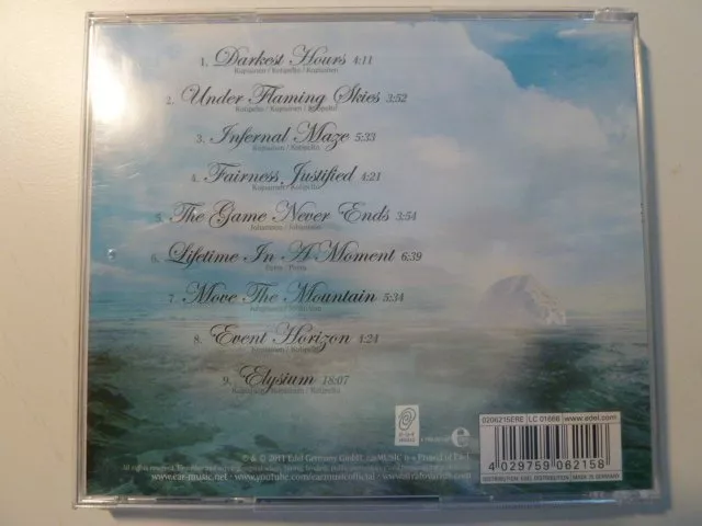 CD: Stratovarius - Elysium – Usato da Au ZH venduto da sikoku 2