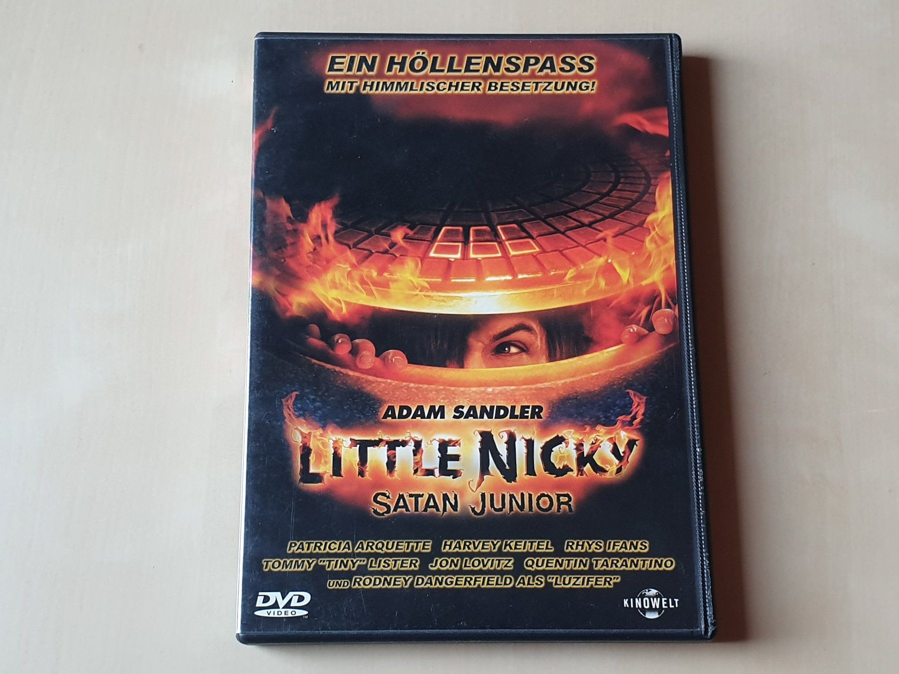 Tutti i DVDs: Little Nicky Satan Junior – Usato da Stansstad venduto da collectorsshop