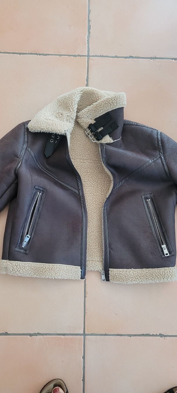 Bershka Giacche: Veste brune Berska L  – Nuovo (secondo la descrizione) da Echallens venduto da frimousse2008 2