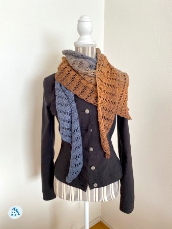 Dreieckstuch, Schultertuch, Stola, Foulard, Schal, Tuch