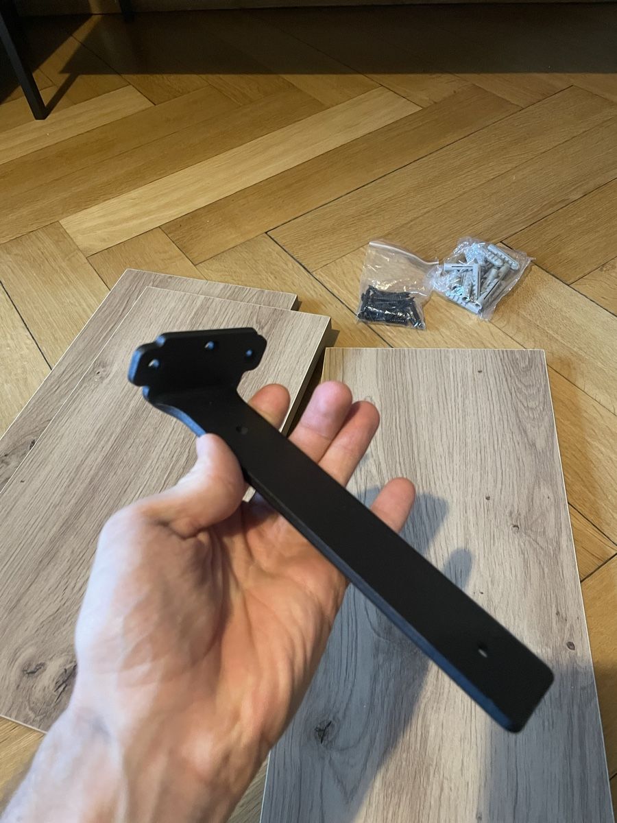 Scaffali: Neue Wandregale mit Halterungen – Nuovo (secondo la descrizione) da Basel venduto da AntoKramer 3