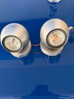 2x Wand-/Deckenspot 50W – silber – inkl. Leuchtmittel