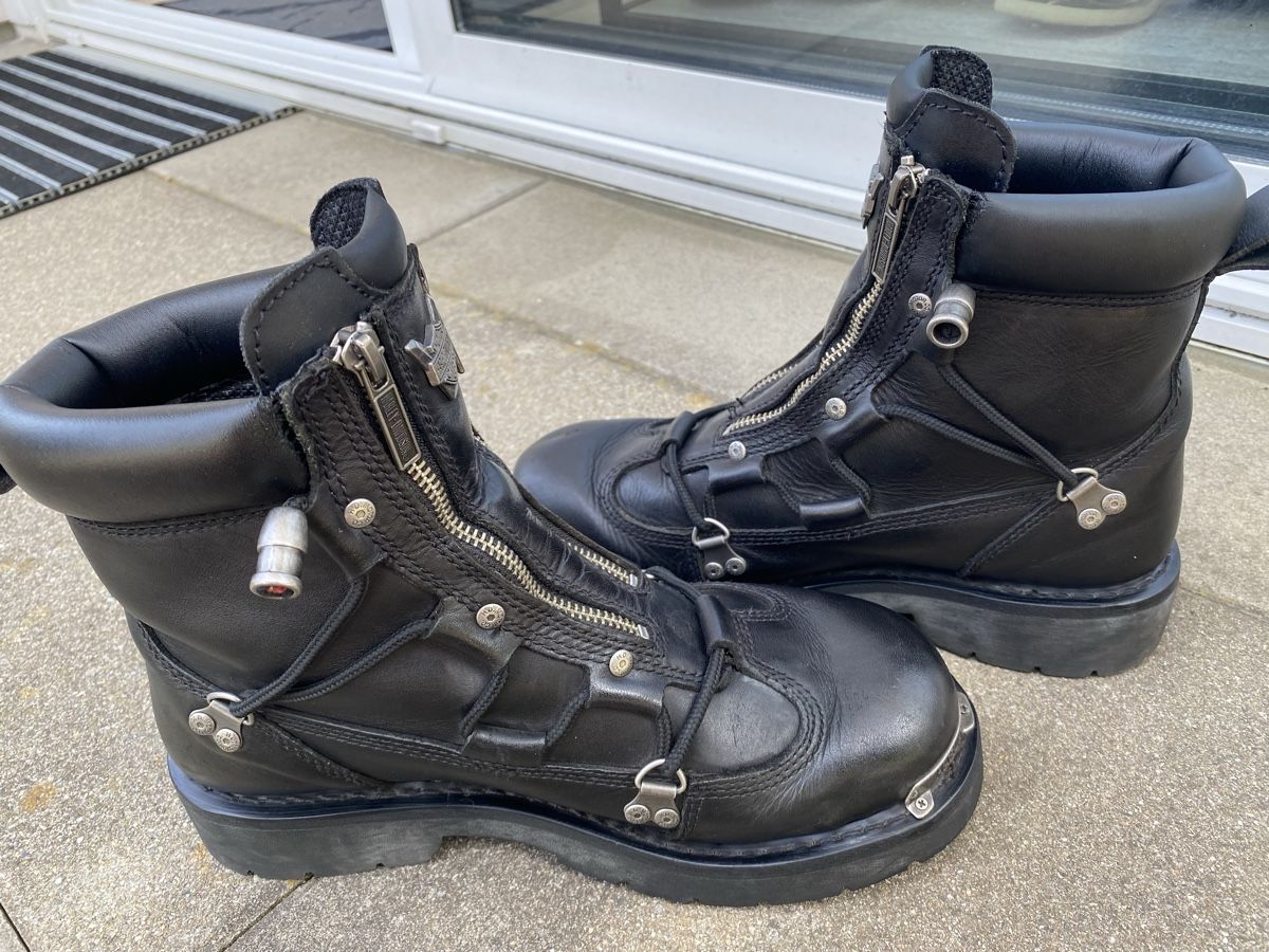 Harley-Davidson Herrenschuhe: Harley-Davidson Boots – Gebraucht aus Eiken von Carcharias 4