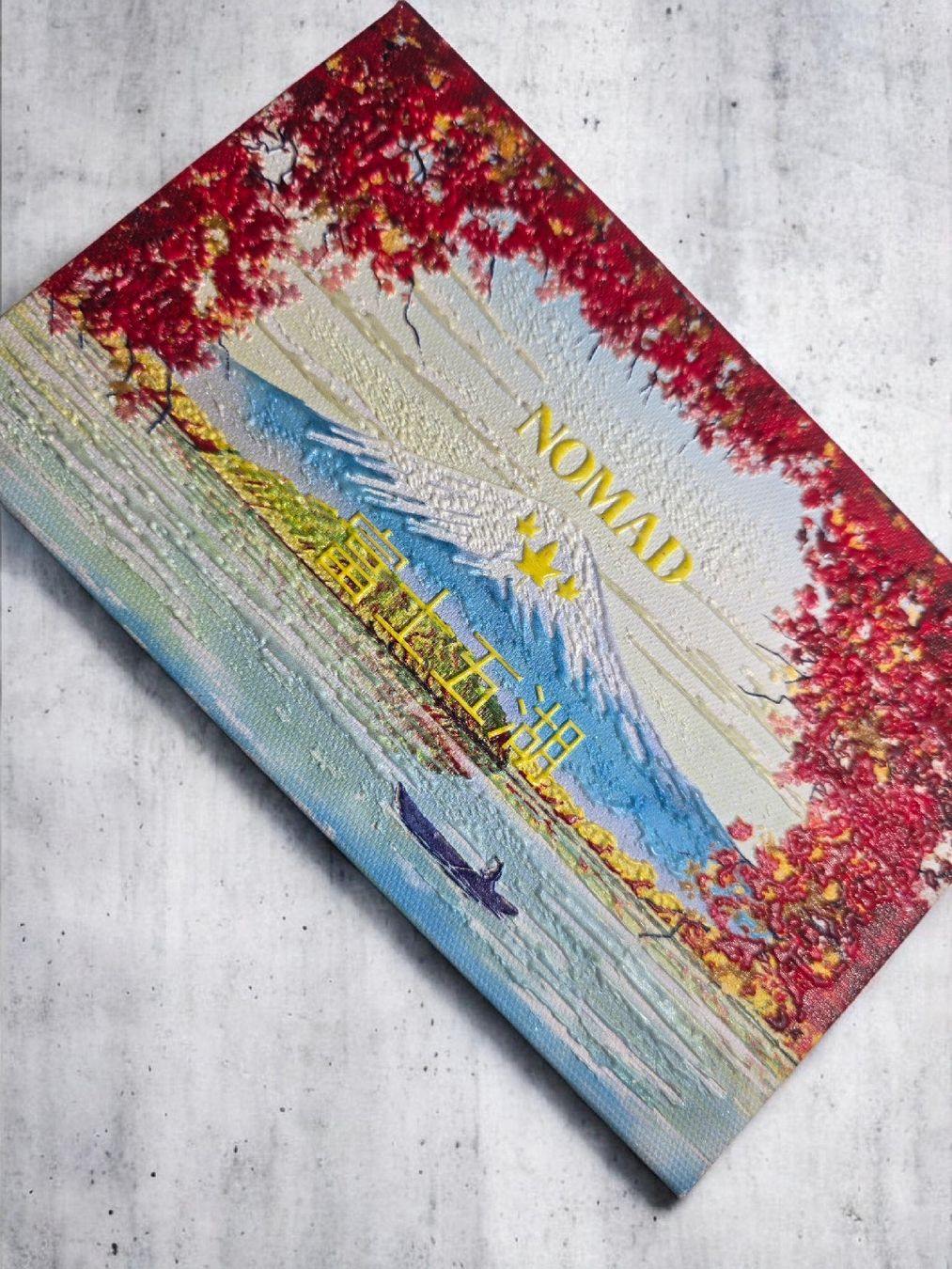 Make-up: Nomad Cosmetics Fuji Five Lakes Lidschatten Palette – Usato da Uster venduto da mikedizzy84 1