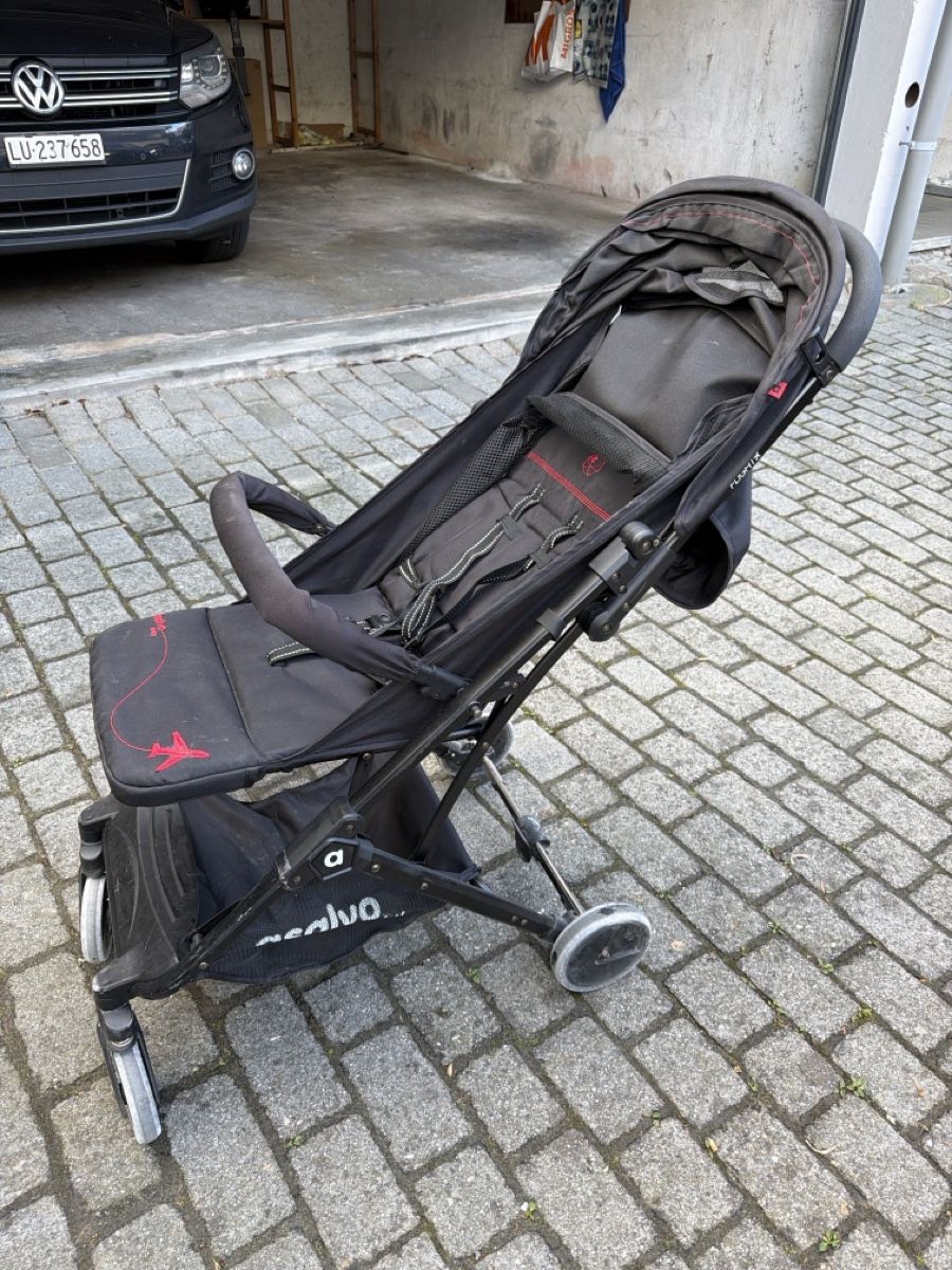 Accessori per carrozzine: Reisekinderwagen Buggy – Usato da Luzern venduto da ard_b2kz 1