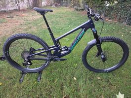 Santa Cruz Megatower CC V2 L foliert mit fabrikneuen Parts