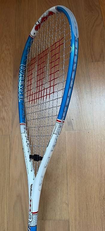 Wilson Racchette: Wilson nVision Squash Schläger – Usato da Zürich venduto da Dobolinan 2