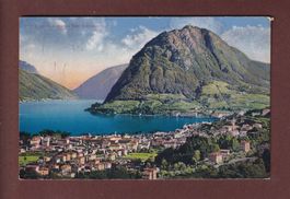 LUGANO - San Salvatore - 1919