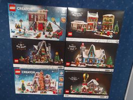 Lego Winter Village Collection 6 Weihnachtsset