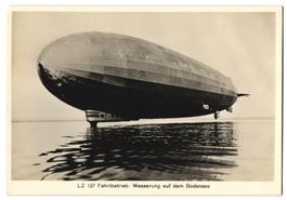 Fotografie Zeppelin LZ 127 Graf Zeppelin
