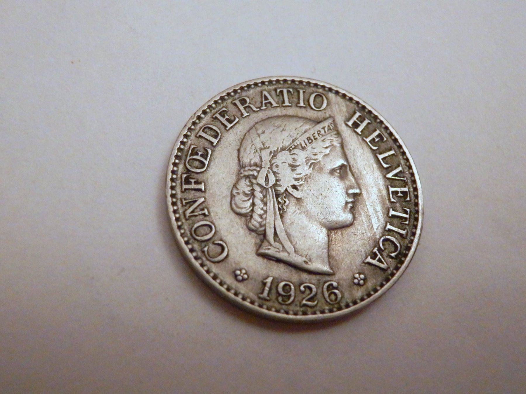 Tutti le monete: Lot 10Rp. 1885 - 1926 diverse, ss + vorz – Usato da Ueberstorf venduto da dinbau 7