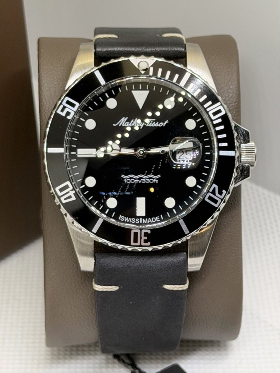 Uhren: Montre Mathey-Tissot Mathy – Neu und originalverpackt aus Bulle von GMS-9 2
