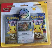 Pokemon Celebrations Eevee Blister neu originalverpackt