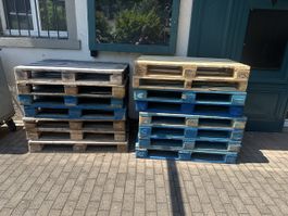 Paletten zu verkaufen ab 1 CHF zur Abholung